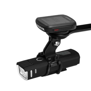 Алюминиевый держатель для велосипеда RIDERACE GARMIN GoPro LED mount (RN1924-G)