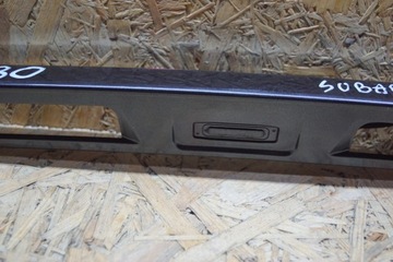 БЛЕН С ВХОДОМ ДЛЯ КАМЕРЫ ЗАДНЕГО ЗАДНЕГО SUBARU WRX