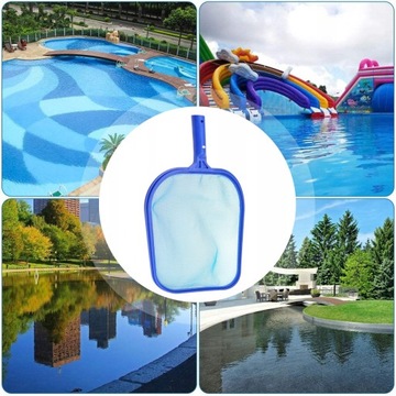 Сетка для чистки прудового бассейна, сетчатый фильтр, СЕТЬ С СЕТКОЙ, коллектор