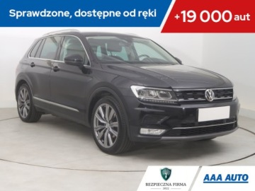 Volkswagen Tiguan II SUV 1.4 TSI 150KM 2017 VW Tiguan 1.4 TSI, DSG, Klima, Klimatronic