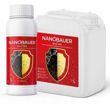 IMPREGNAT DO GRANITU ROCK PRO DO KAMIENIA 5L NAJWYŻSZA OCHRONA PROMOCJA!