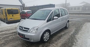 Opel Meriva I 1.4 TWINPORT ecoFLEX 90KM 2005 Opel Meriva Opel Meriva 1.4 Selection 1.4 Benzyna 90KM, zdjęcie 1
