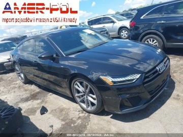 Audi A7 C8 2020 Audi A7 Sportback 2020 Audi A7 Premium Plus 55 TFSI quattro 3.0 Benzyna