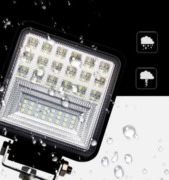 ГАЛОГЕННАЯ ЛАМПА 42 LED ПОИСК РАБОТЫ 120ВТ