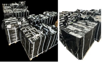 ПОЛЬША Kvadro LOFT Cubic VALVEX смеситель для умывальника + ПРОБКА - длинный излив