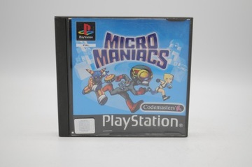 Gra PlayStation 1 (PS1) - Micro maniacs