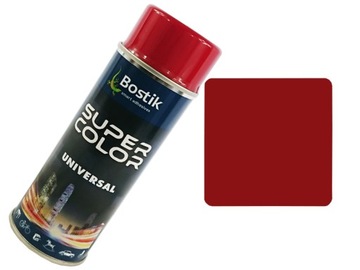 Den Braven Spray Super Color Rubinowy 400Ml