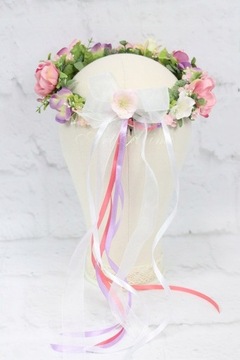 Модный девичий венок анемона LILA PINK