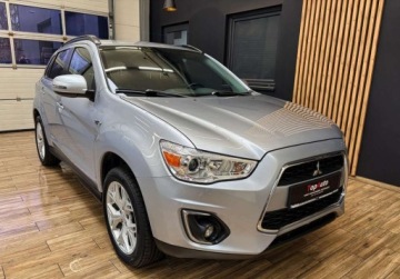Mitsubishi ASX I SUV Facelifting 2015 1.6 117KM 2016 Mitsubishi ASX 1.6 117KM MANUAL GWARANCJA bezwypadkowy ZAREJESRTOWANY, zdjęcie 3