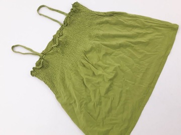 GAP dresowa BLUZKA TOP plażowa MODNA green _ M