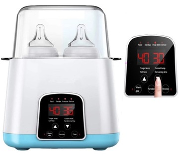 ОБОГРЕВАТЕЛЬ, СТЕРИЛИЗАТОР ДЛЯ БУТЫЛОК + ДИСТАНЦИОННОЕ УПРАВЛЕНИЕ!