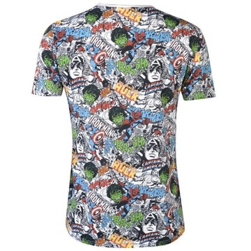 Футболка с комиксами «Мстители» [Размер: S]