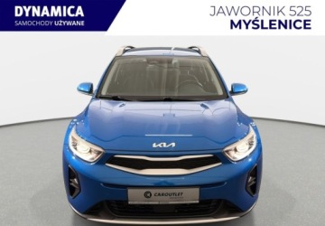 Kia Stonic I Crossover Facelifting 1.0 T-GDI 100KM 2023 Kia Stonic VAT 23 1.0T-GDI 100KM M6 2023 r., salon PL, I wl., gwar. fabryc, zdjęcie 3