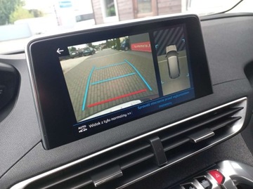 Peugeot 5008 II Crossover 1.2 PureTech 130KM 2020 Peugeot 5008 Automat Navi Kamera Sensor Elektryka 7 osob 2xPDC Alu 1.2, zdjęcie 9