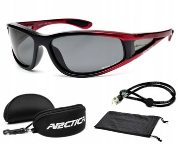 ARCTICA OKULARY NIETONĄCE S-69B POLARYZACJA PŁYWAJĄCE SPORTOWE GRATIS ETUI