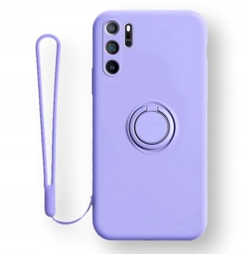 Etui Ring Fiber do Huawei P20 Pro - 3 kolory