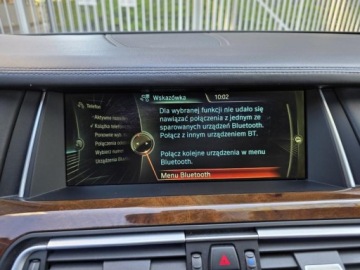 BMW Seria 7 F01 Sedan Facelifting 730d 258KM 2012 BMW 7 730d xDrive 3.0l diesel 258KM xDrive AWD/4X4 8 lat w jednych rękach, zdjęcie 15