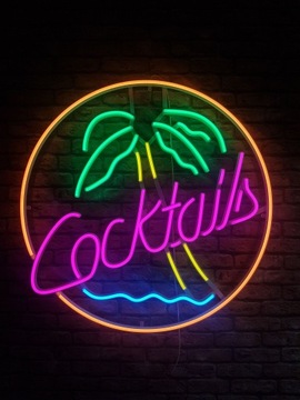 LED neon HEART - Украшение рекламной вывески Ledon