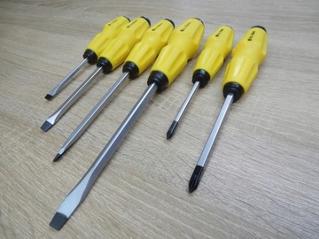 Отвертки Перфорационные отвертки 6 шт. CrV SOLID