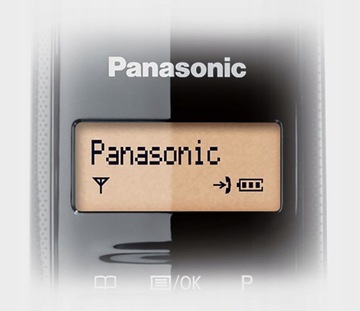 Panasonic KX-TG1611PDR Беспроводной телефон DECT