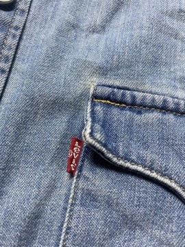 Levi's LEVI STRAUSS LEVIS jeansowa KOSZULA / M