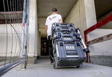 Flex 531461 Zestaw walizek STACK PACK Standard