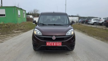 Fiat Doblo III Van 1.6 Multijet 16v 105KM 2015 Fiat Doblo Klima+MultiJet salon polska, zdjęcie 1