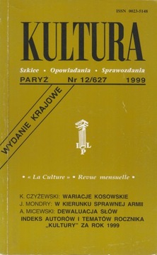KULTURA PARYŻ SZKICE OPOWIADANIA SPRAWOZDANIA x 59