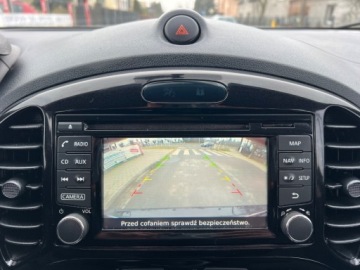 Nissan Juke I SUV Facelifting DIG-T 115KM 2015 Nissan Juke KLIMATYZACJA NAWIGACJA KAMERA SKORY TEMPOMAT EL.SZYBY SERWISOW, zdjęcie 12