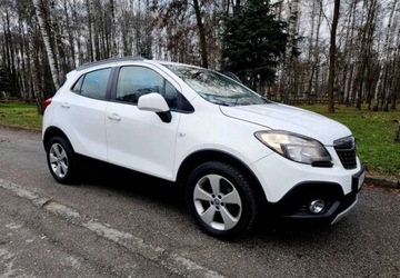 Opel Mokka I SUV 1.4 Turbo ECOTEC 140KM 2015 Opel Mokka Opel Mokka 1.4 T Cosmo 1.4 Benzyna 140KM, zdjęcie 4