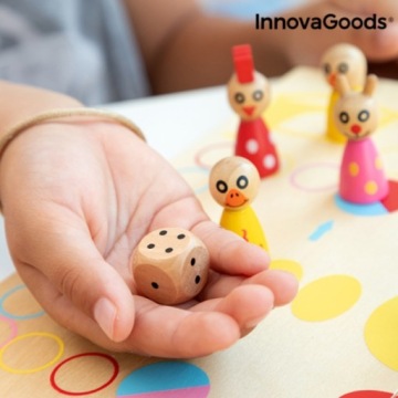 Деревянная китайская игра-паке Innovagoods