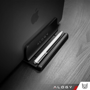 Pionowa Stabilna Podstawka Uchwyt Regulowany Stojak 3w1 na Macbook Laptop