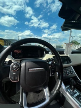Land Rover Range Rover Sport II SUV 3.0 SDV6 306KM 2016 Land Rover Range Rover Sport S 3.0 SD V6 HSE Dynamic 306KM 2016r, zdjęcie 13