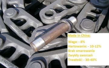 Цепь Caterpillar CAT 320 321 323 BL корейский OEM