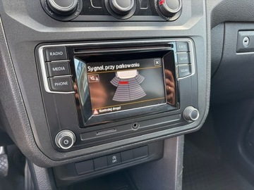 Volkswagen Caddy IV Kombi Maxi 2.0 TDI SCR BlueMotion Technology 102KM 2019 Volkswagen Caddy niepełnosprawnych rampa inwalida, zdjęcie 26