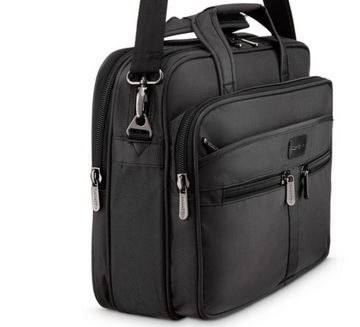 Сумка для ноутбука 15,6 дюйма, деловой портфель на плечо, мужская, женская, однотонная