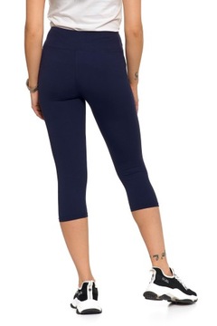 ЖЕНСКИЕ ЛЕГГИНГИ С ВЫСОКОЙ ПОСАДКОЙ 3/4 ЭЛАСТИЧНЫЕ ЛЕГГИНГИ MORAJ Размер XXL