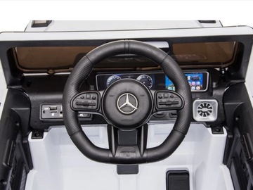 Mercedes G63 AMG 4x4 eva, кожа, пульт ЛИЦЕНЗИЯ