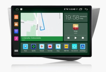 Seat Leon 2 Radio Navigace Android Qled Carplay
