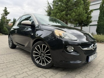 Opel Adam Hatchback 1.2 70KM 2015 Opel Adam 1.2 Jam | Podgrzewane fotele i kier. |