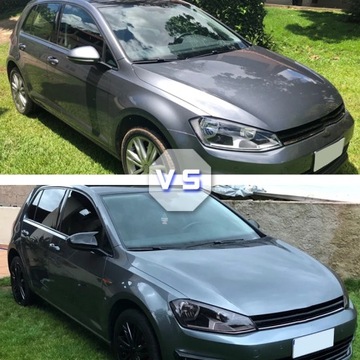 2 KS. KRYTY ZRCÁTKO ZPÁTEČNÁ DO VW GOLF MK7 MK7.5 R GTI GTD 2014-2019