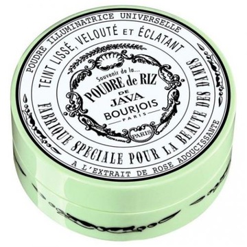 Bourjois Poudre de Riz Java рассыпчатая пудра 3,5г