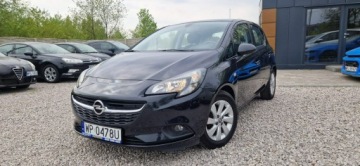 Opel Corsa E Hatchback 3d 1.2 Twinport 70KM 2015 Opel Corsa Jeden Właściciel Bezwypadkowy 1.2 16V