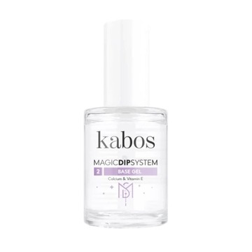 KABOS Magic Dip System 2 krok stylizacji tytanowej Base Gel 14ml