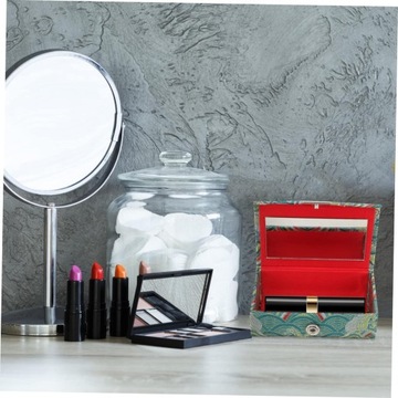 5 шт. коробка для блестящей помады, чехол для китайской помады, ретро-кошелек