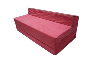 Sofa fotel materac składany rozkładany 120x200x10cm 1227