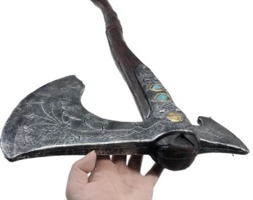 Топор Левиафан Молот ТОРа Мьёльнир God of War 95см Мьёльнир Кратос Тор 24hPL