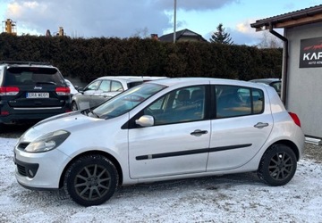 Renault Clio III Hatchback 5d 1.2 TCe eco2 100KM 2007 Renault Clio 2007 r. 1.1 Benzyna 101KM, zdjęcie 2