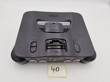 КОНСОЛЬ NINTENDO 64, ЕВРОПЕЙСКАЯ ВЕРСИЯ, ЧЕРНАЯ