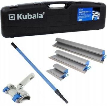 KUBALA WALIZKA ZESTAW MINI Z NARZĘDZIAMI SZPACHLE NÓŻ DO GŁADZI KIJ ADAPTER